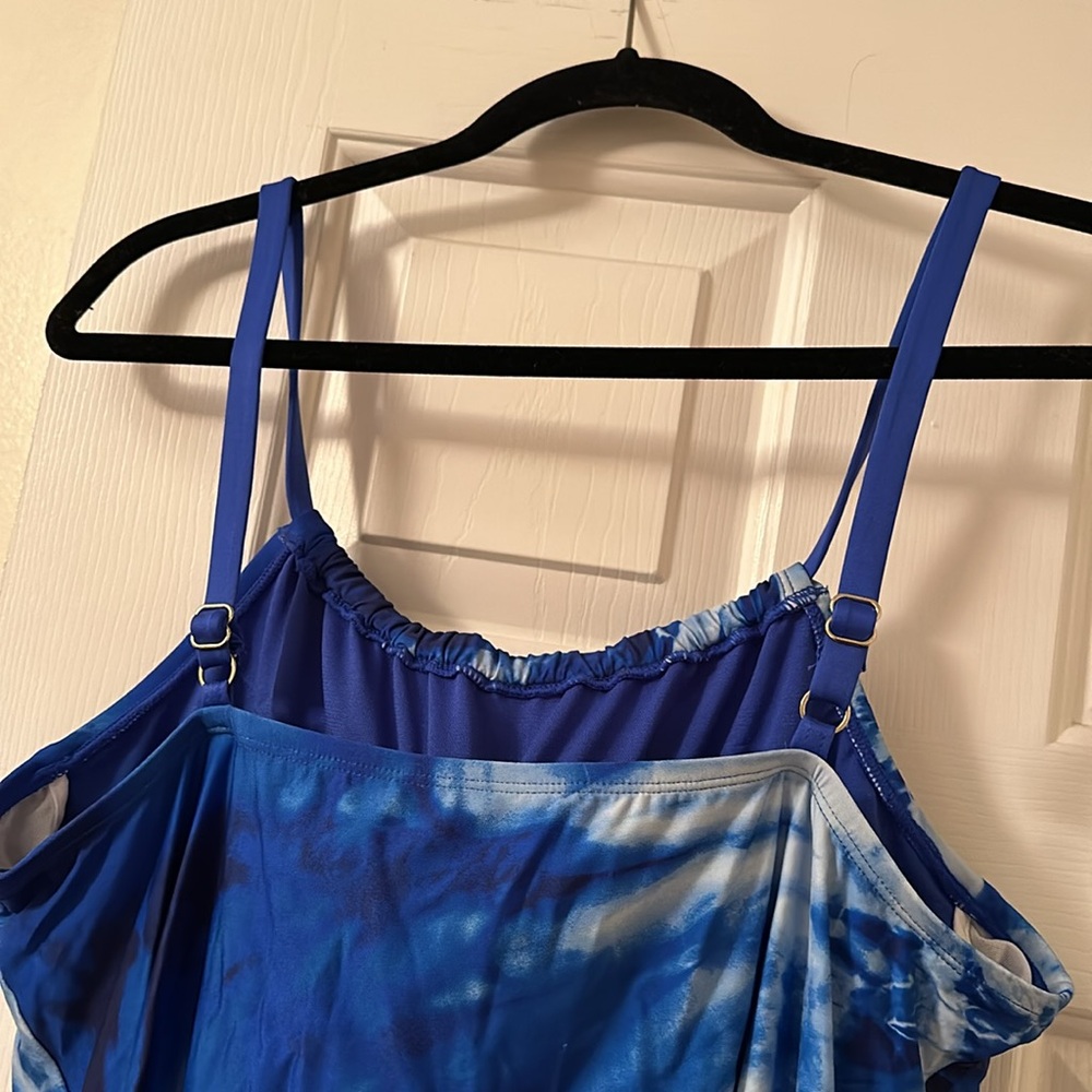 24th & Ocean Tankini Swim Top - Picture 4 of 7